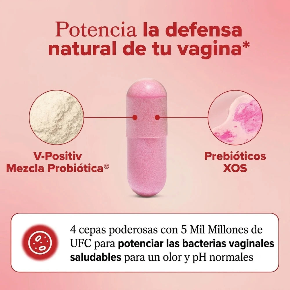 URO probiótico vaginal🌸Evita las infecciones íntimas