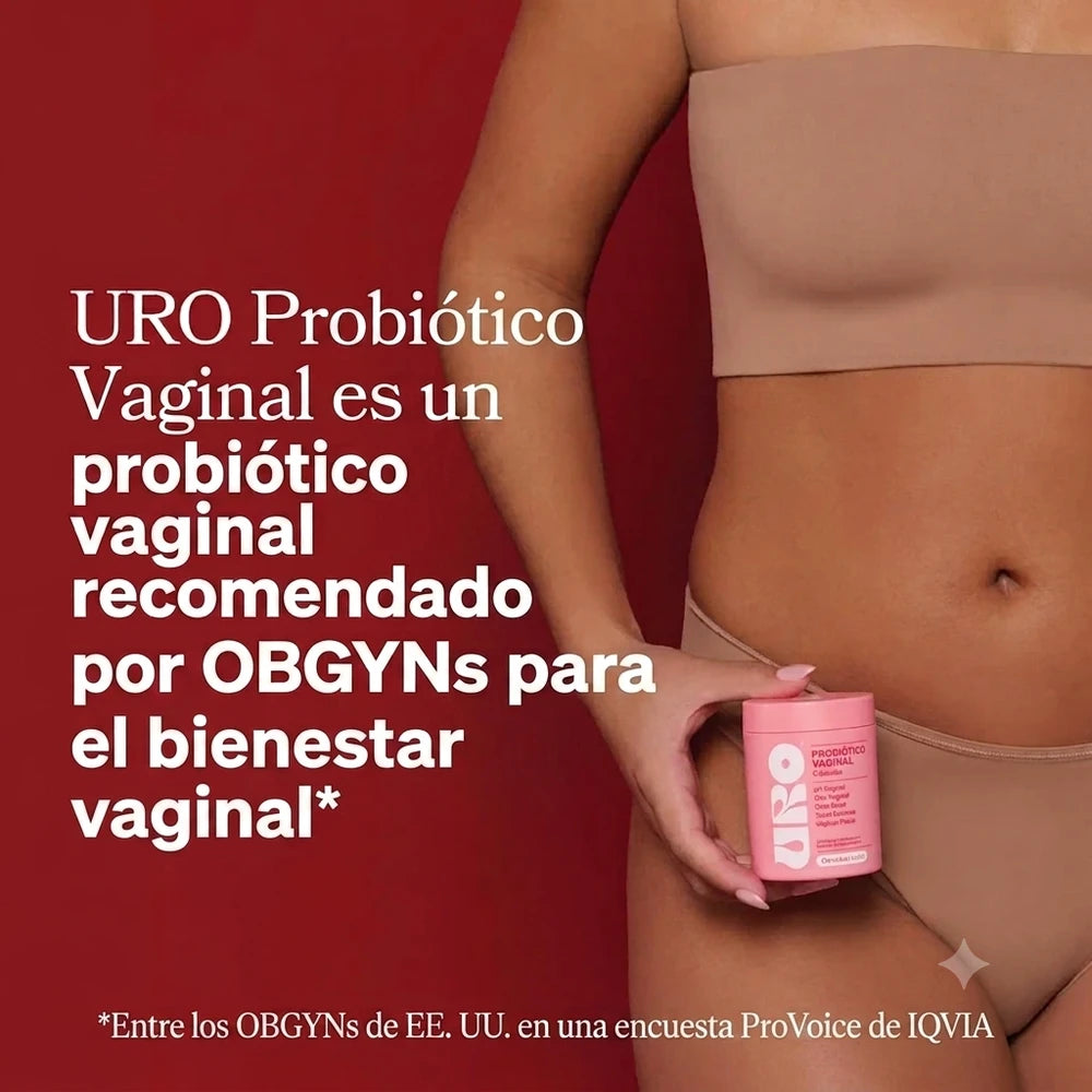 URO probiótico vaginal🌸Evita las infecciones íntimas