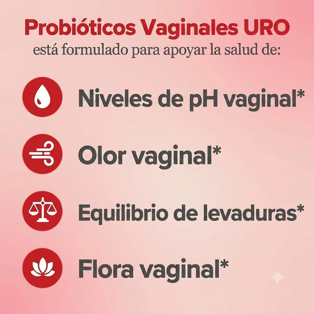 URO probiótico vaginal🌸Evita las infecciones íntimas