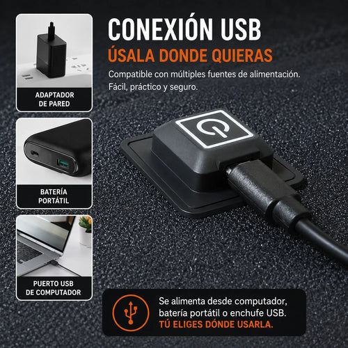 Hombrera Térmica PRO™para hombro y manguito rotador-3 niveles